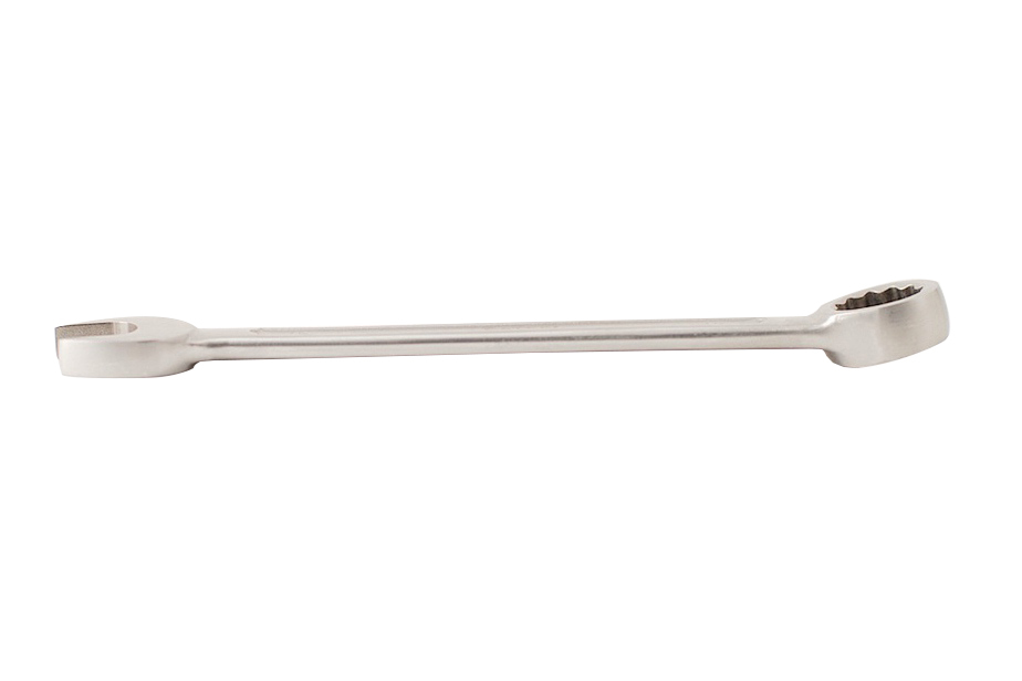 304QF INOX Stainless Steel Combination Ring Open Spanner Wrench Option: 8-36mm