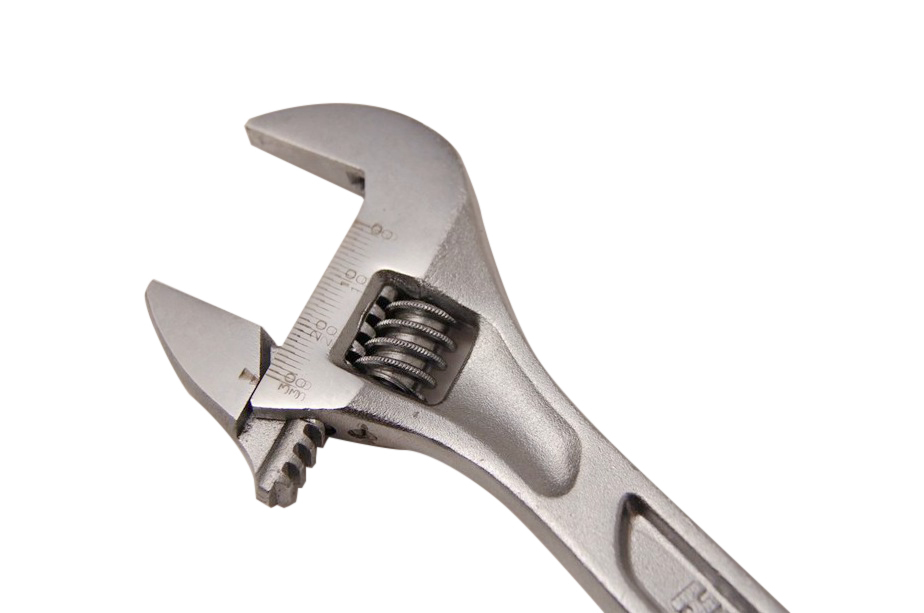 Husky 8"/200mm Double Speed Adjustable Wrench Spanner Shifter 31mm Extra Wide Jaw