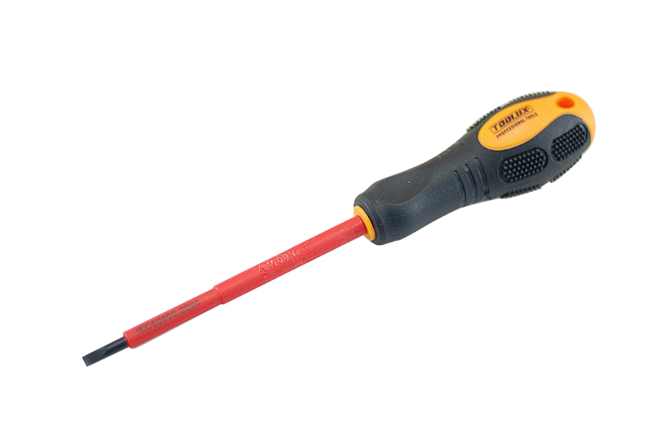 Toolux DIN IEC 60900:2004 AC1000V 7pc VDE/Insulated/Electrician Screwdriver Set