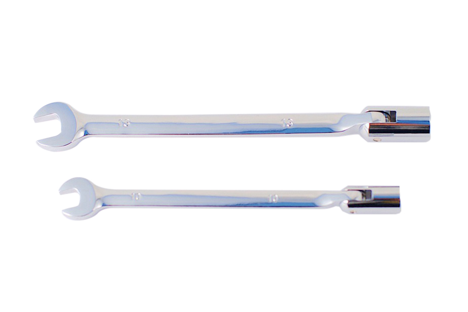 Hinged Swivel Flex-Head Socket Saltus Wrench Open End Scaffolder Spanner 8-22mm