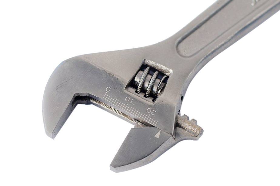 Expert Cr-V Black Nickle Plated Adjustable Wrench Shifter