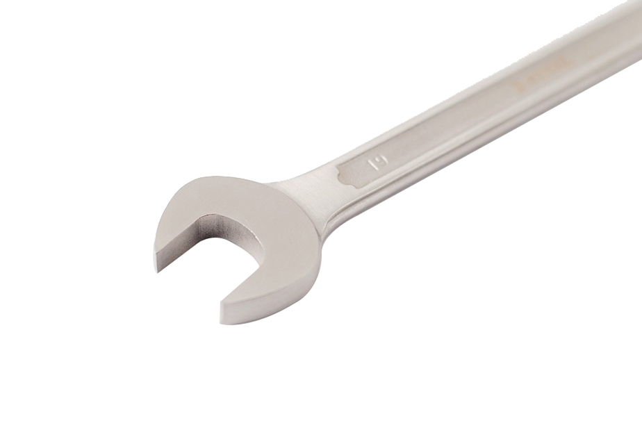 304QF INOX Stainless Steel Combination Ring Open Spanner Wrench Option: 8-36mm