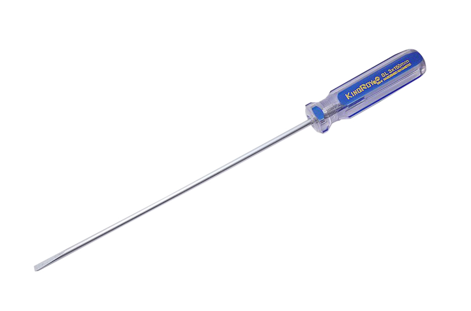 Precision Long Reach Screwdriver Size Option: Flat/Slotted Phillip 75,100,150mm