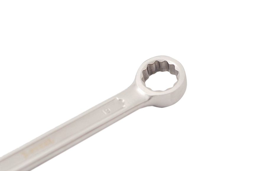 304QF INOX Stainless Steel Combination Ring Open Spanner Wrench Option: 8-36mm