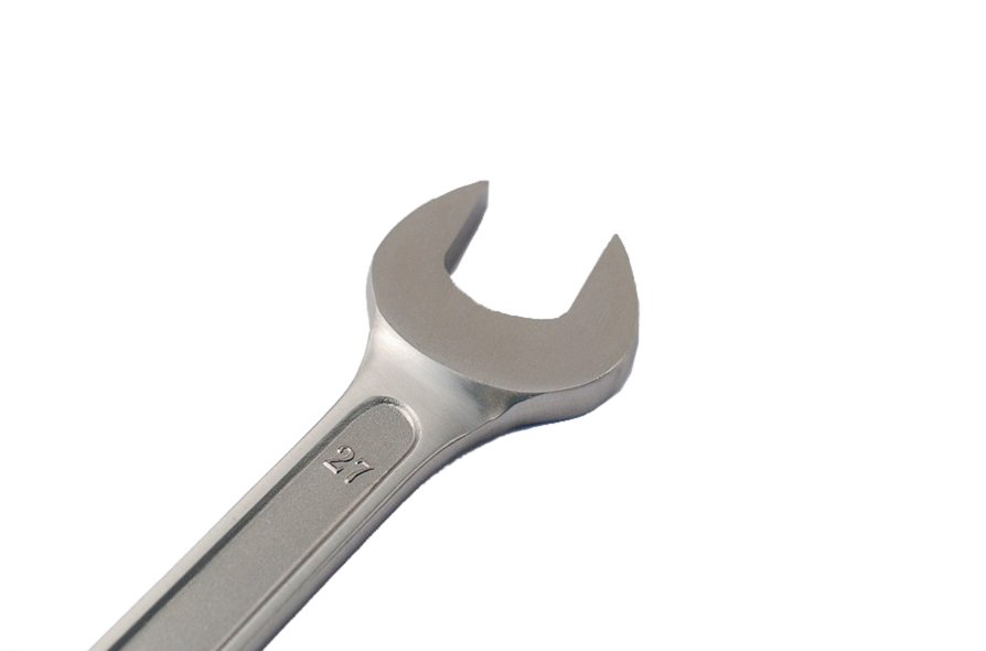 304QF INOX Stainless Steel Double Open End Spanner Wrench