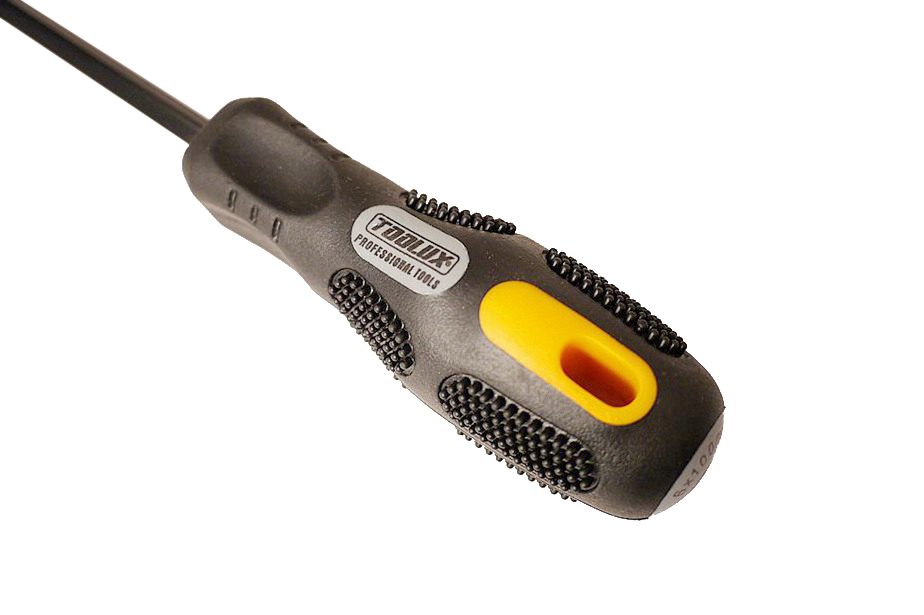 Expert Screwdriver Magnetic Tip Pozi Slotted Size Option