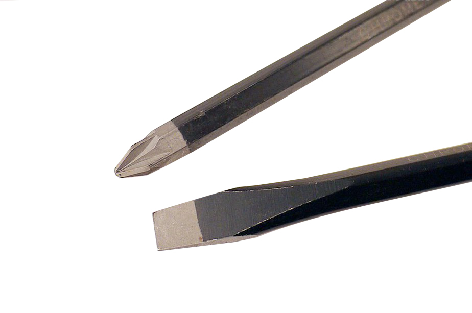 Expert Screwdriver Magnetic Tip Pozi Slotted Size Option