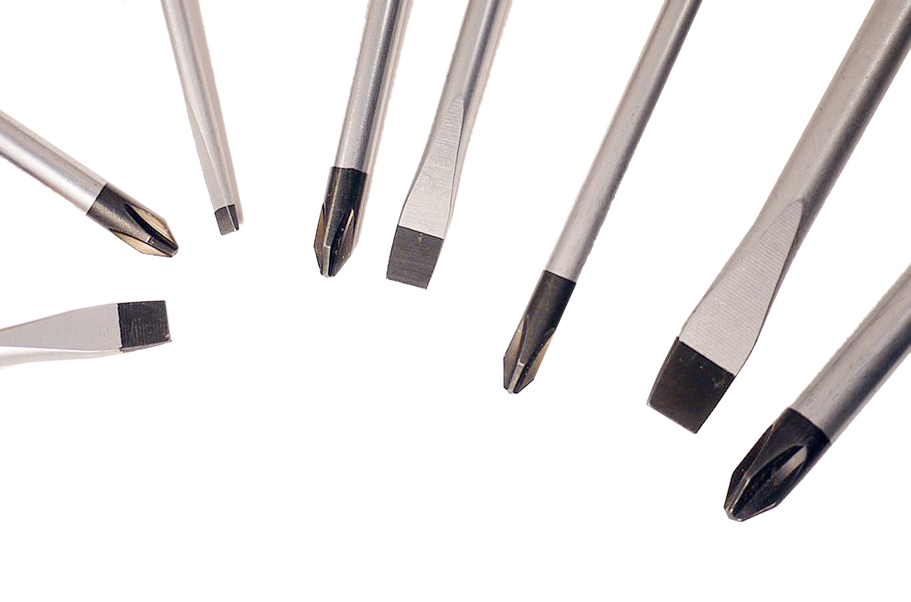 Expert Quality Cr-V Screwdriver Magnetic Tip Philip Slotted 38-300mm