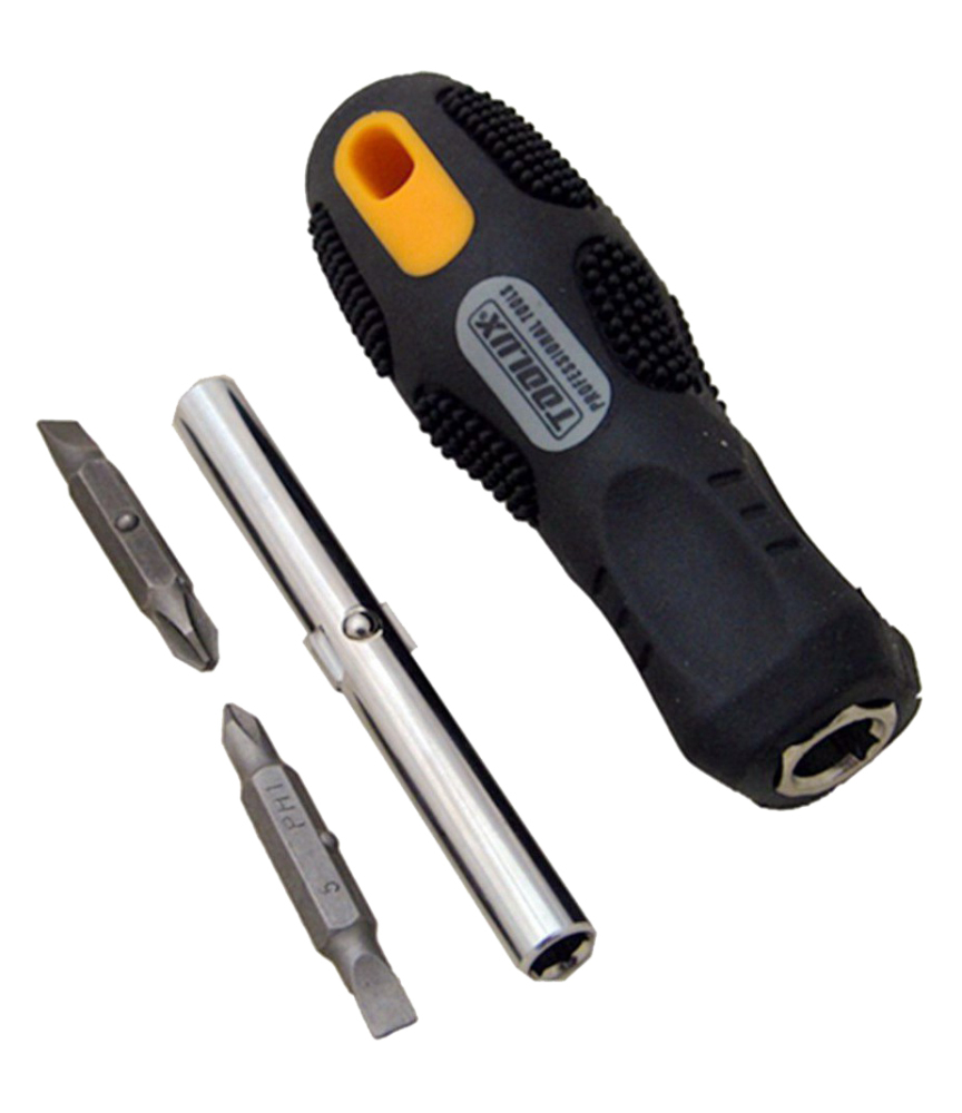 Professional 11pc Cr-V Hexagonal Blade Screwdriver Set Magnetic Pick Up Tools