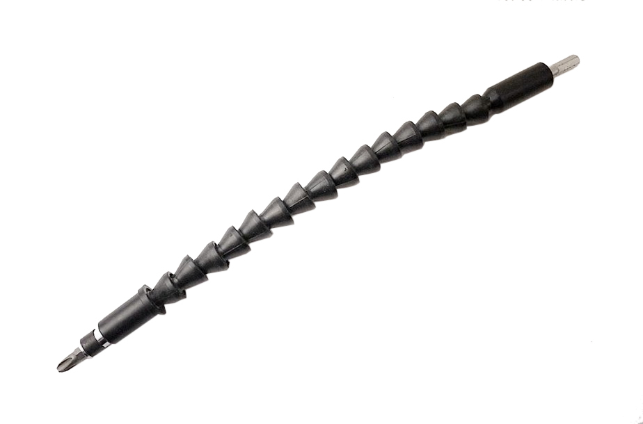 50pc Screw Driver Set:1/4" Dr. 290mm Flexible Extension Bar+Ratchet Handle+Socket+Bits