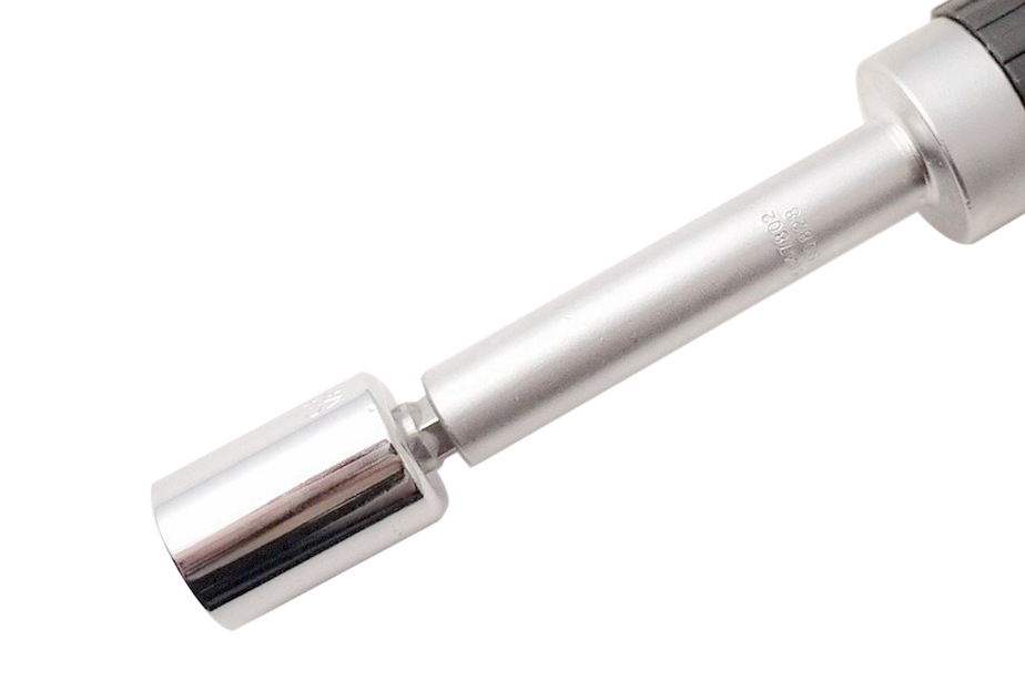 50pc Screw Driver Set:1/4" Dr. 290mm Flexible Extension Bar+Ratchet Handle+Socket+Bits