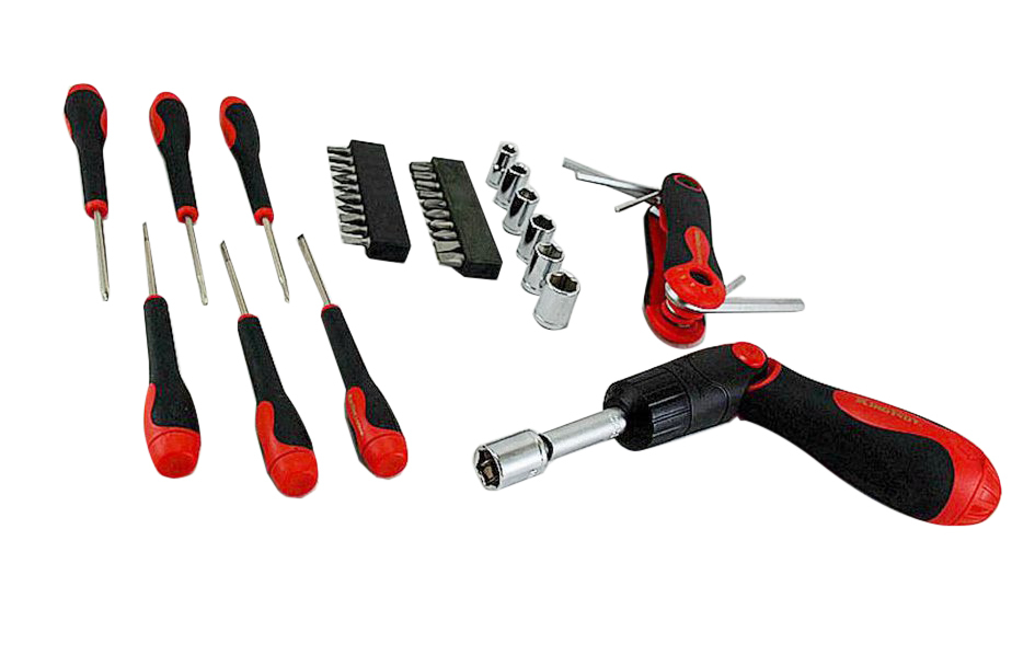 All-in-1 36pc Flex Ratchet Screwdriver Socket,Bits,Precision Screwdriver Hex Key