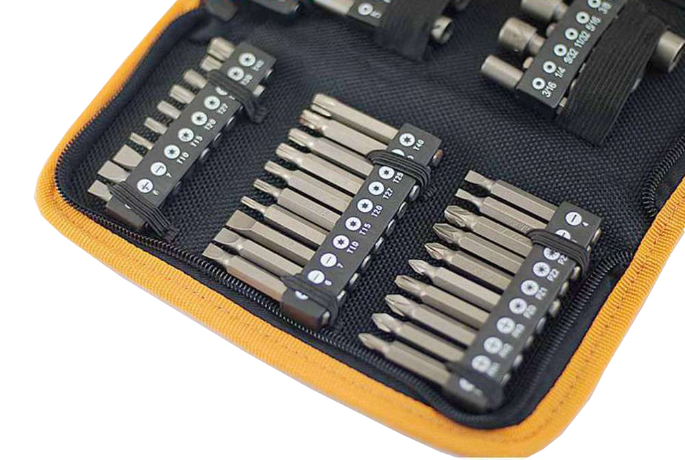 56pc Ratchet Ratcheting Screwdriver Set Flat Torx Ph Pz Bits & 1/4" dr. Socket