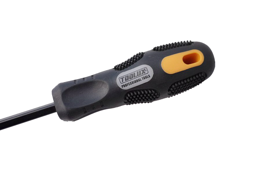 Professional 9pc Hexagonal Cr-V  Magnetic Tip Screwdriver Set:Flat Ph Stubby