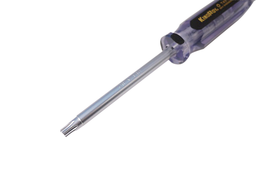 Cr-V Tamperproof Torx Driver Key Star Screwdriver Size:T10/T15/T20/T25/T27/T30/T40