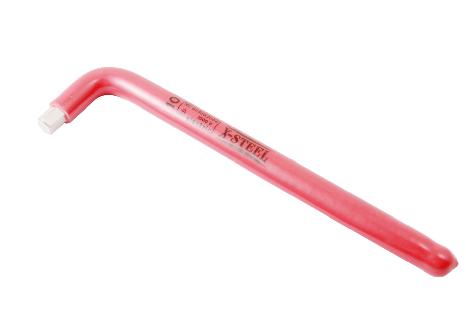 Insulated Electrician VDE L Type Extra Long Arm Hex Allen Key Wrench:3-22mm