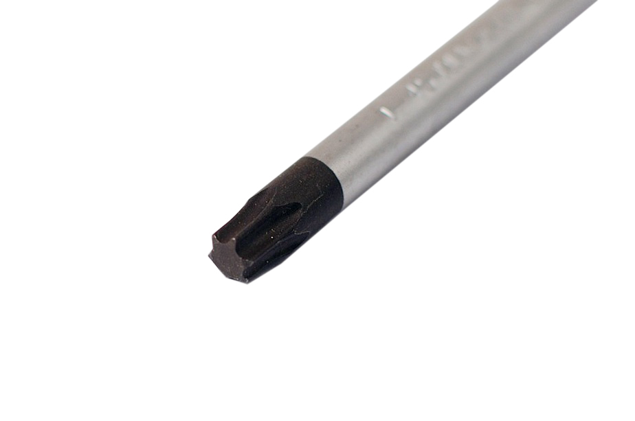 SNCM-V Steel  T-type Torx Torque Star Key Wrench Option:T25, T45