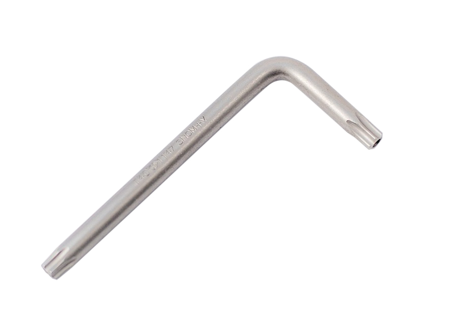 S2 Steel L Torx Tamperproof Torque Star Key Wrench Option:T6H-T60H