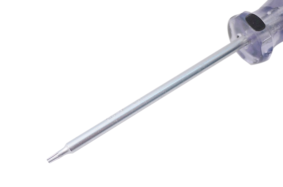 Cr-V T9 Torx Key Drive Screwdriver 100mm Long Blade Magnetic Tip