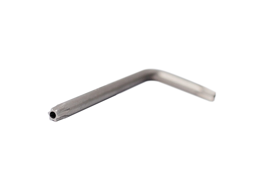 S2 Steel L Torx Tamperproof Torque Star Key Wrench Option:T6H-T60H