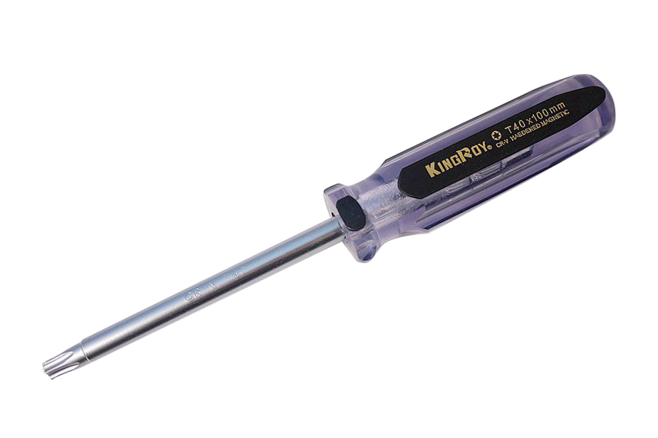 Cr-V Tamperproof Torx Driver Key Star Screwdriver T10/T15/T20/T25/T27/T30/T40 7pc Set