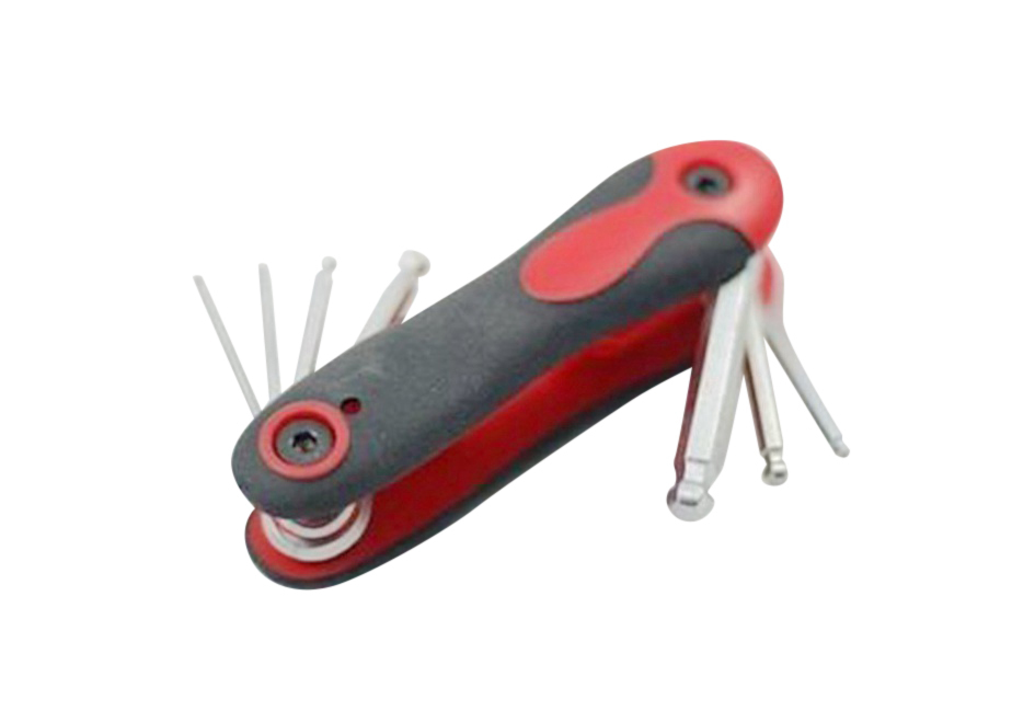 26pc Cr-V Hex Allen Key & Tamperproof Torx Star Key Extra Long Arms Set ABS Tray