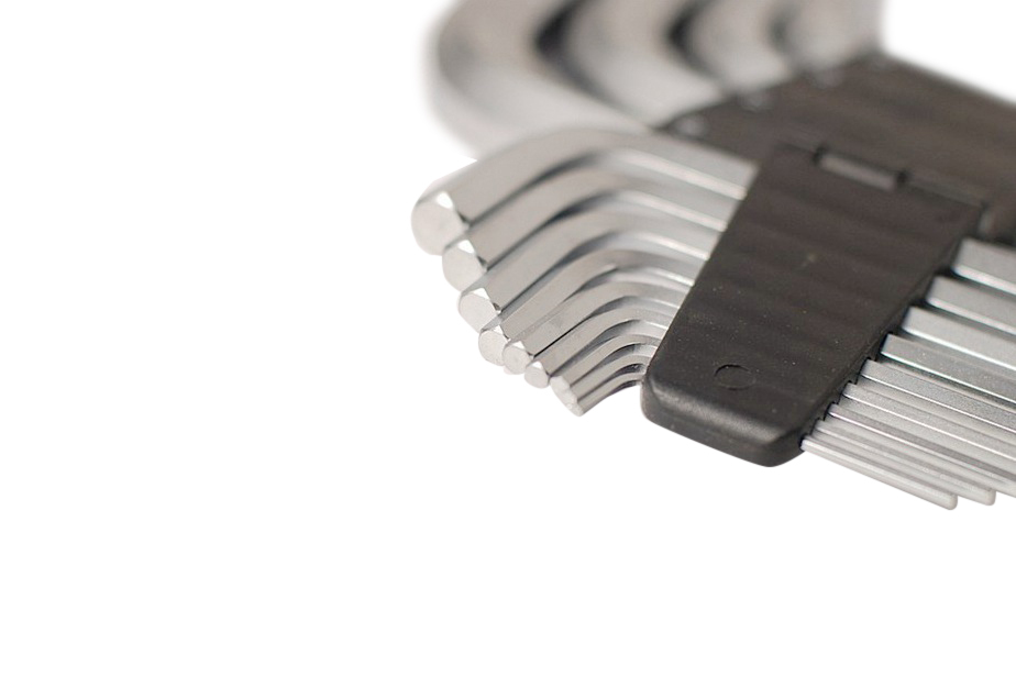 Selta Taiwan Cr-V 13pc Jumbo Hex Allen Key Wrench:2--4,5,6,7,8,10,12,14,17,19mm