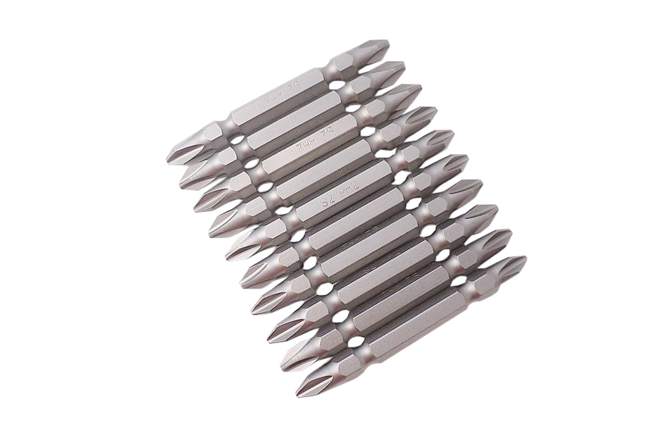 S2 Steel Impact Screwdriver Power Bits Phillip Head Option: Ph2x 25/50/65/100/150mmL