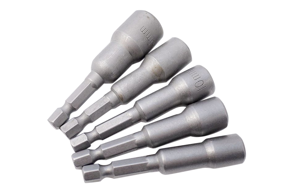 Magnetic Nut Setter Hex Socket Drive Option:5.5,6,7,8,9,10,11,12,13,14,1/4"5/16"3/8"1/2"