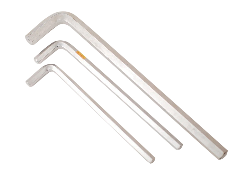 Cr-V Hex Allen Key Wrench Extra Long Arm Metric 3mm to Jumbo 17,18,19,20,22mm