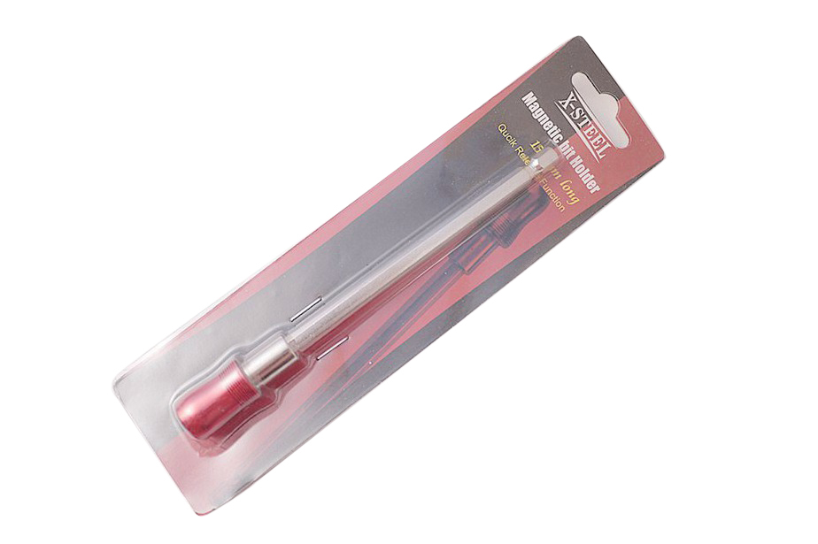 Quick Change Magnetic Bit Holder Guide/ Extension Bar Option:65mmL/150mmL