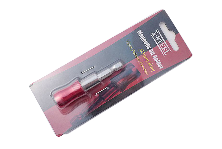 Quick Change Magnetic Bit Holder Guide/ Extension Bar Option:65mmL/150mmL