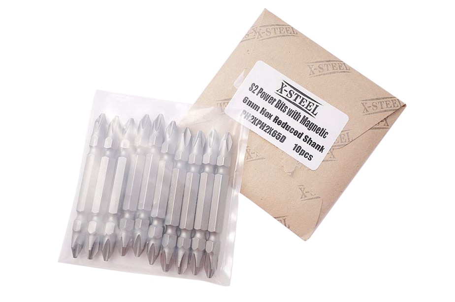 S2 Steel Impact Screwdriver Power Bits Phillip Head Option: Ph2x 25/50/65/100/150mmL