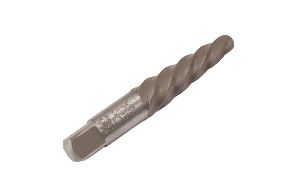 Selta Taiwan 5pc  #1-5 Spiral Round Screw Bolt Easy Outs Extractor