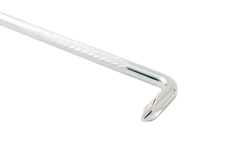 Cr-V #1,2 Phillip Offset Double Head Z Type 4"/100mm Screwdriver for Confined Space
