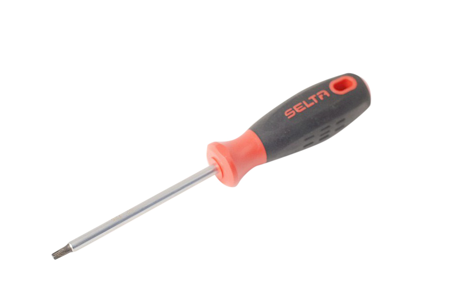 Selta Taiwan 13pc Torx Star Screwdriver Set Cr-V Blade: T5-T45 with PVC Tray