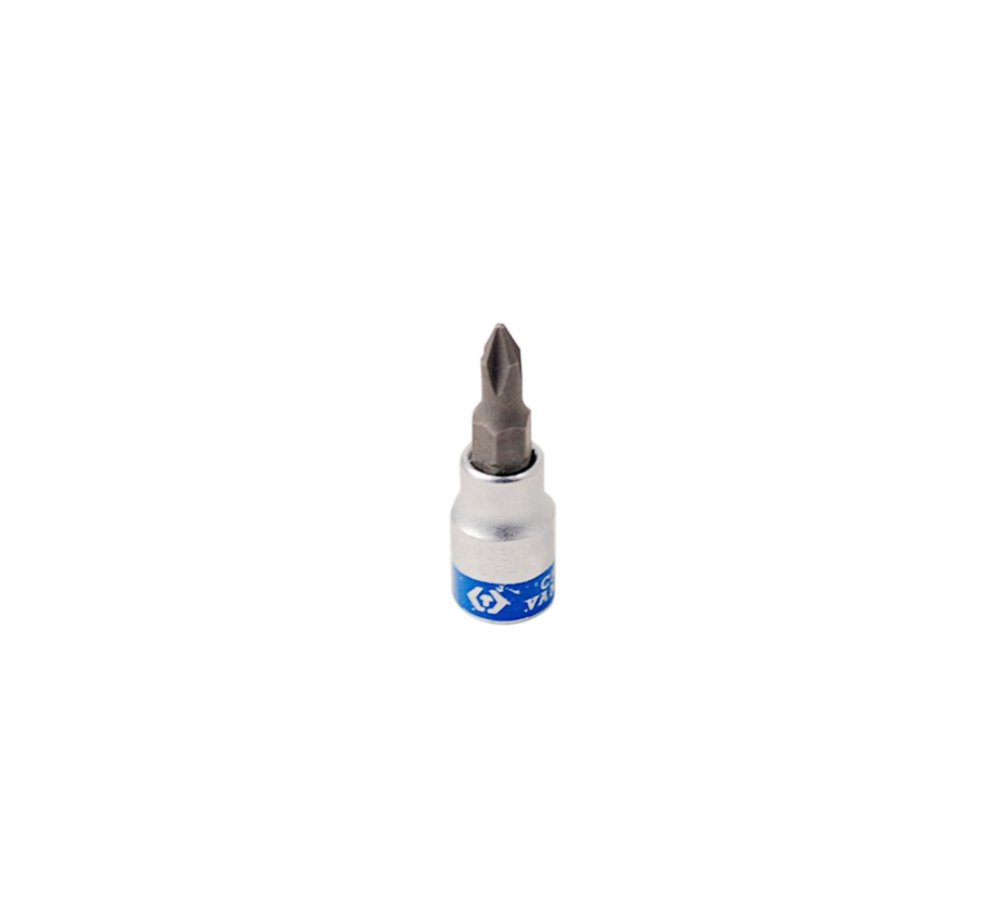 Force / King Tony 1/4" Dr. S2 Steel Phillip / Pozidriv Head Bits Socket Option: #1,2,3,4