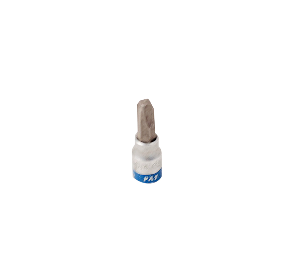 Force / King Tony 1/4" Dr. S2 Steel Phillip / Pozidriv Head Bits Socket Option: #1,2,3,4