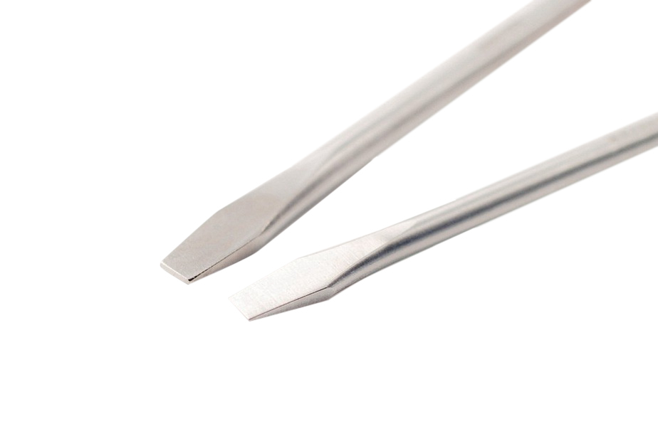 304QF INOX Stainless Steel Screwdriver Soft Grip Handle Individual Flat Phillip
