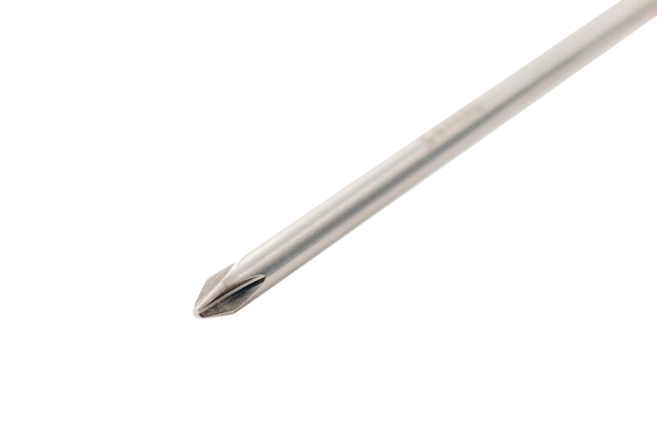 304QF INOX Stainless Steel Screwdriver Soft Grip Handle Individual Flat Phillip