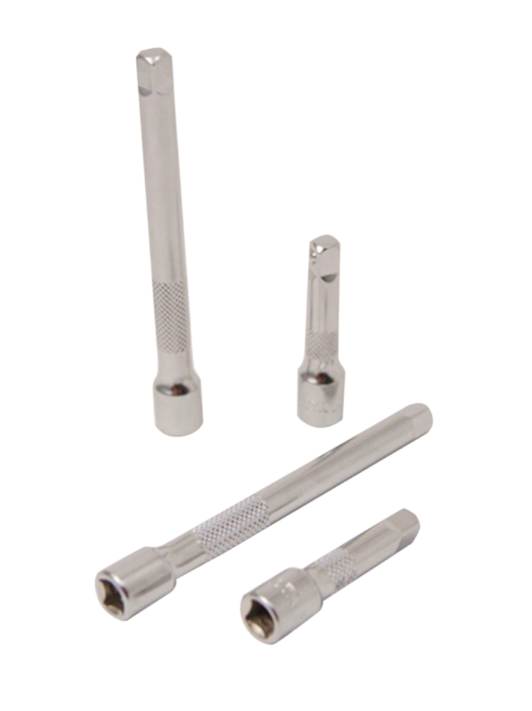 Cr-V 1/4" Dr. Socket Extension Bar Adapter: 2"/3"/4"/5"/6"/10"