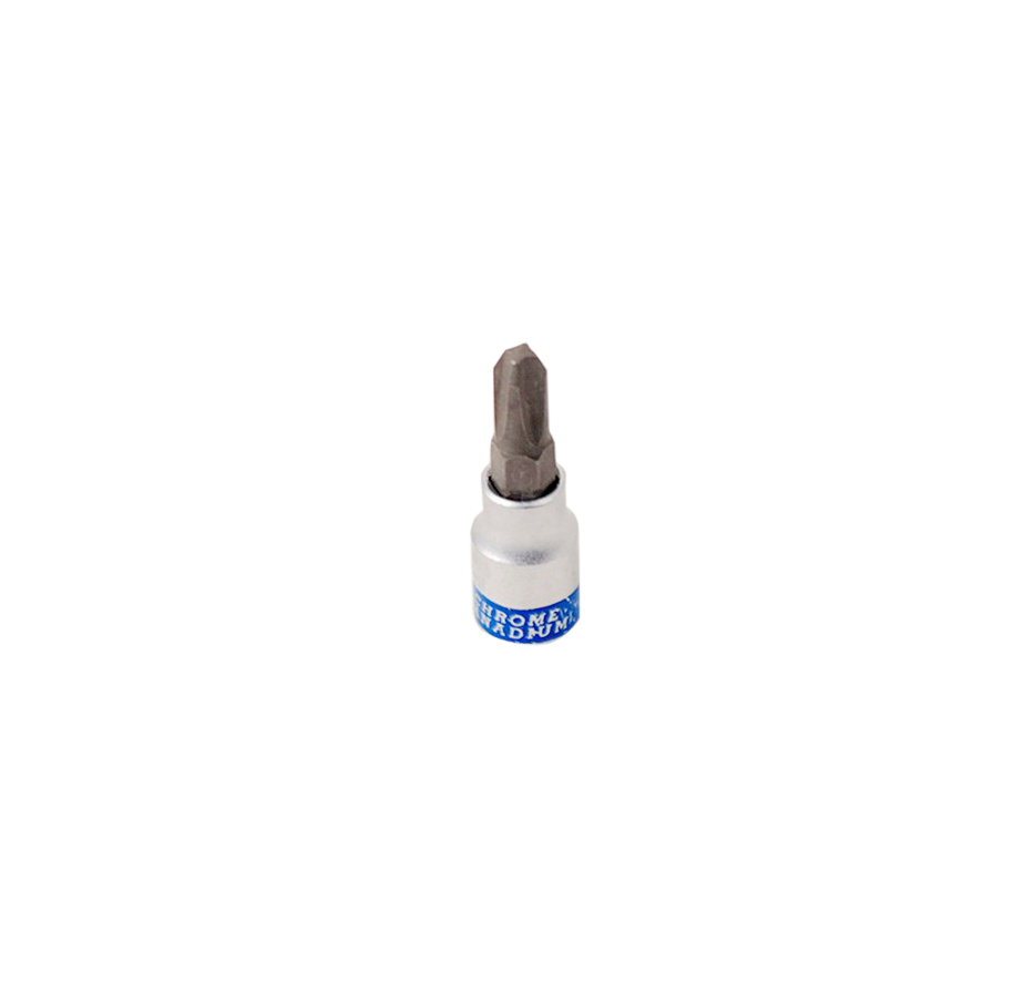 Force / King Tony 1/4" Dr. S2 Steel Phillip / Pozidriv Head Bits Socket Option: #1,2,3,4