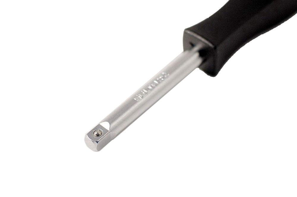 Cr-V 1/4" Dr. 6" Socket Spinner Driver Handle with 1/4"dr Female End