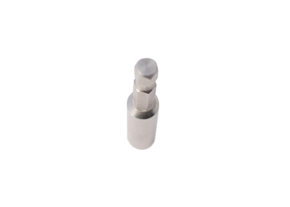 King Tony Stainless Steel 1/4" Drive 75mmL Magnetic Bits Holder with Spring Clip