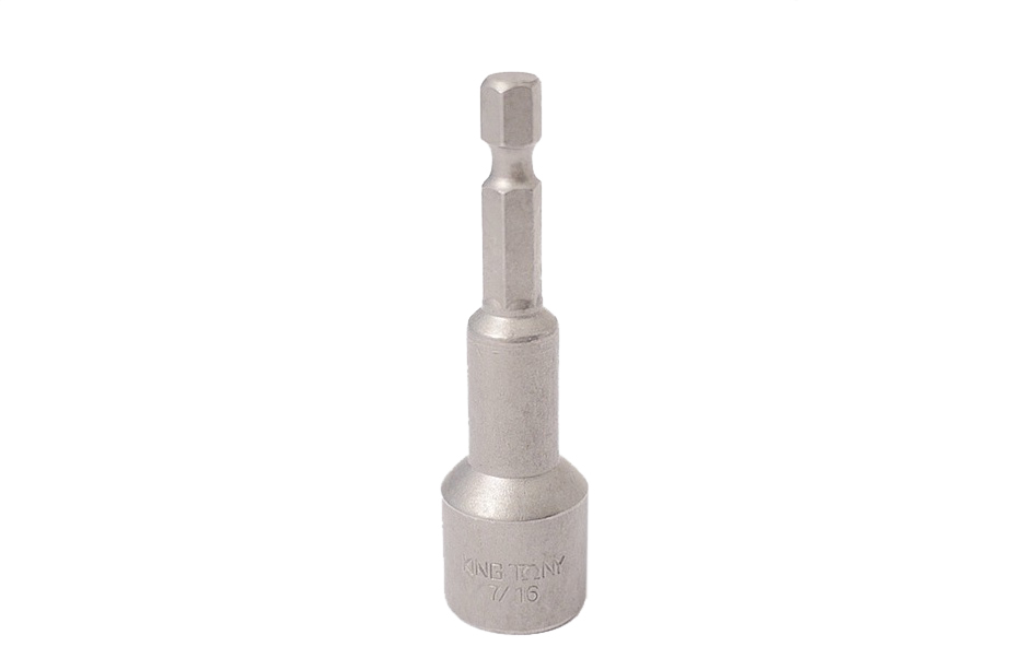 King Tony Cr-V Magnetic Nut Setter Nutsetter Hex Socket: 7mm,1/4",7/16"