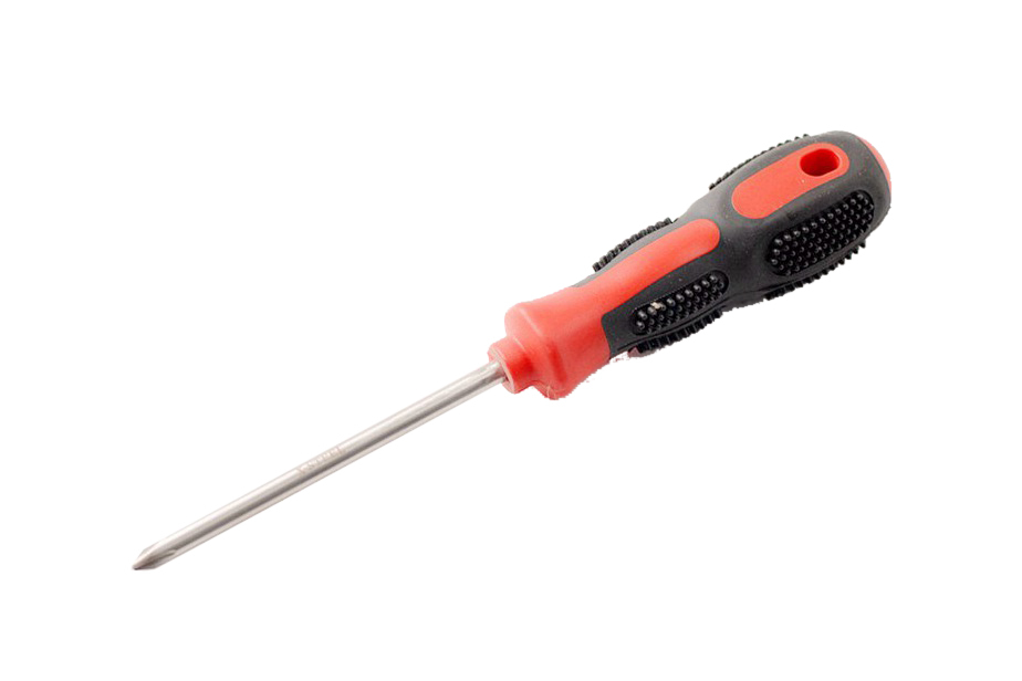 304QF INOX Stainless Steel Screwdriver Soft Grip Handle Individual Flat Phillip