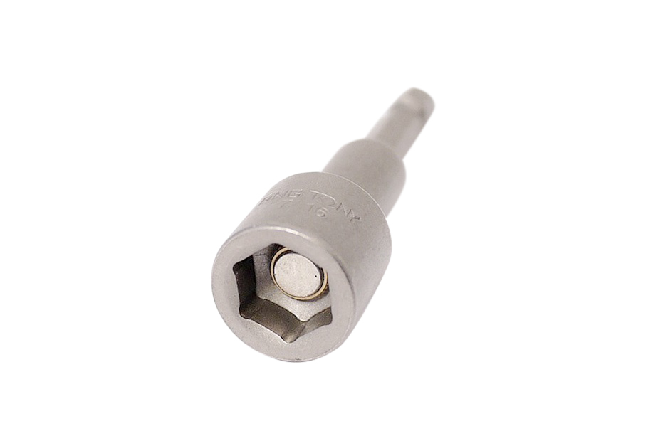 King Tony Cr-V Magnetic Nut Setter Nutsetter Hex Socket: 7mm,1/4",7/16"