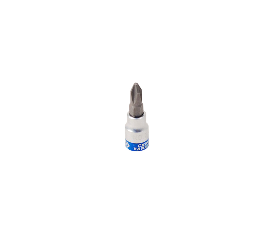 Force / King Tony 1/4" Dr. S2 Steel Phillip / Pozidriv Head Bits Socket Option: #1,2,3,4