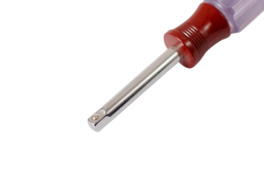 Husky Cr-V 1/4" Dr. Socket Spinner Handle 6"/150mm Length