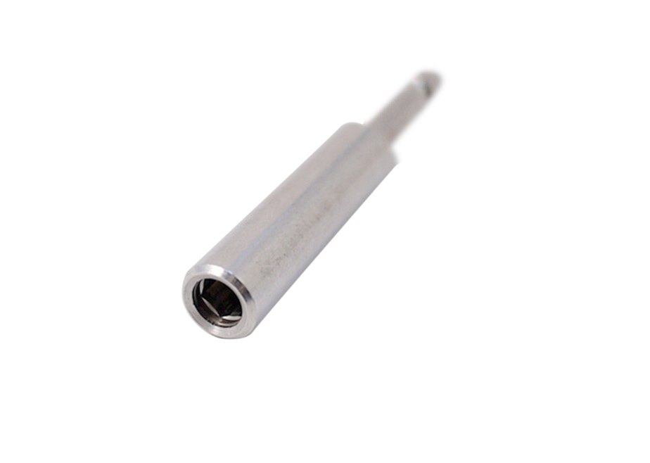 King Tony Stainless Steel 1/4" Drive 75mmL Magnetic Bits Holder with Spring Clip